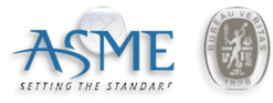 ASME and Bureau Veritas logos